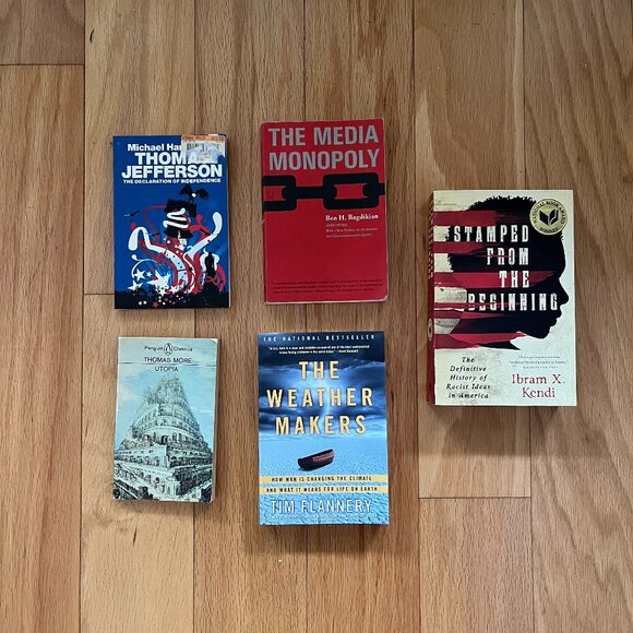 Set of 5 liberal book essentials - Picture 1 of 6